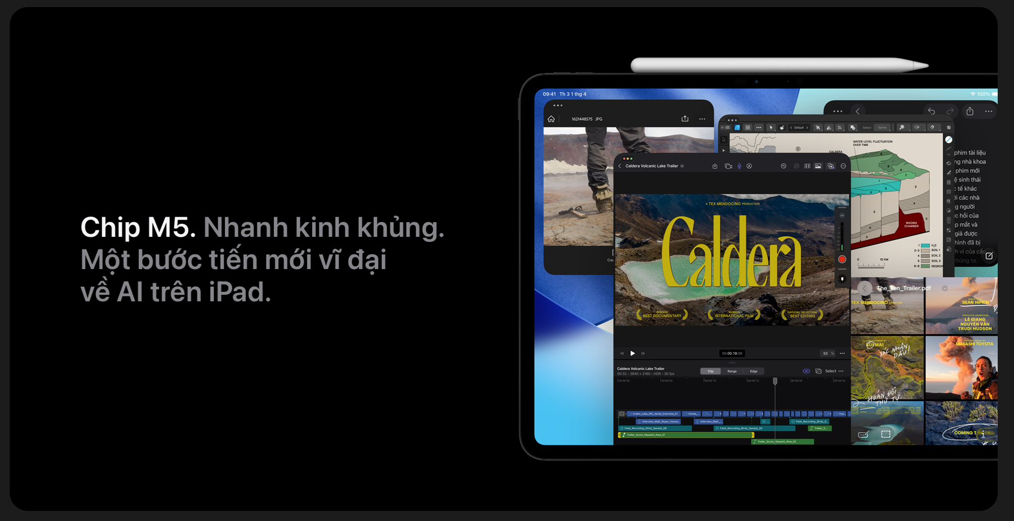 Chip iPad Pro M5